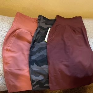 Old navy jogger. Lulu dupe.